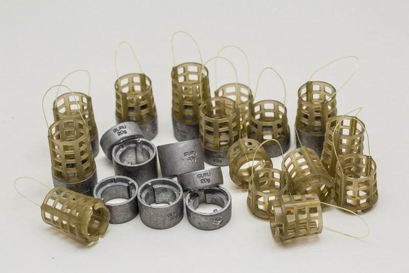 Guru Slimline X-Change Feeder - Heavy Spare Weight /  Didelis atsarginis fiderio šėryklėlės svarelis
