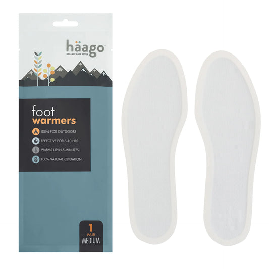 Haago Pēdu sildītāji Haago Foot Insole Warmers Produkts