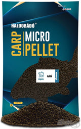 Peletes Haldorado Carp Micro Pellet Aqua Garant Uni Pellet 700g