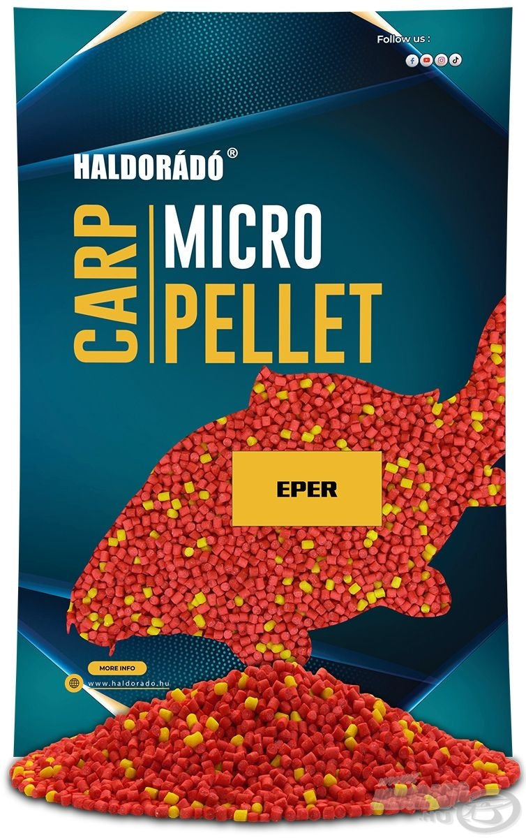 Peletes Haldorado Carp Micro Pellet 600 g