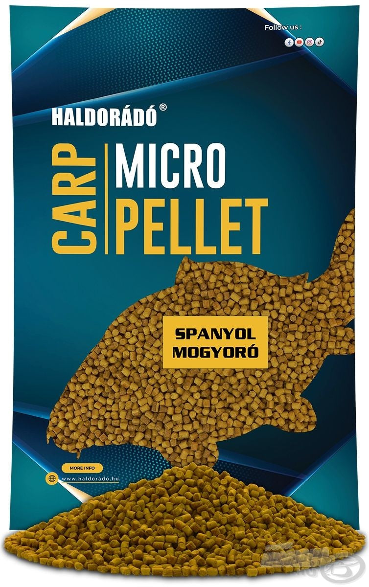 Peletes Haldorado Carp Micro Pellet 600 g