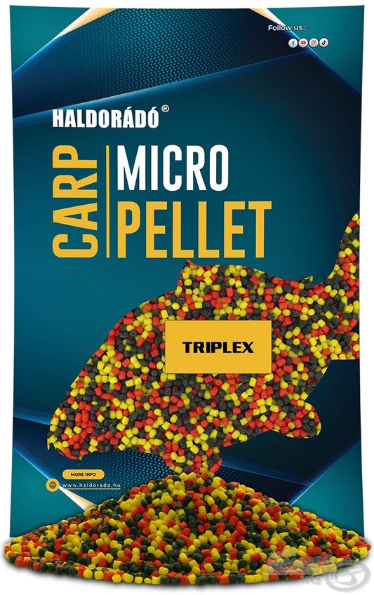 Peletes Haldorado Carp Micro Pellet 600 g