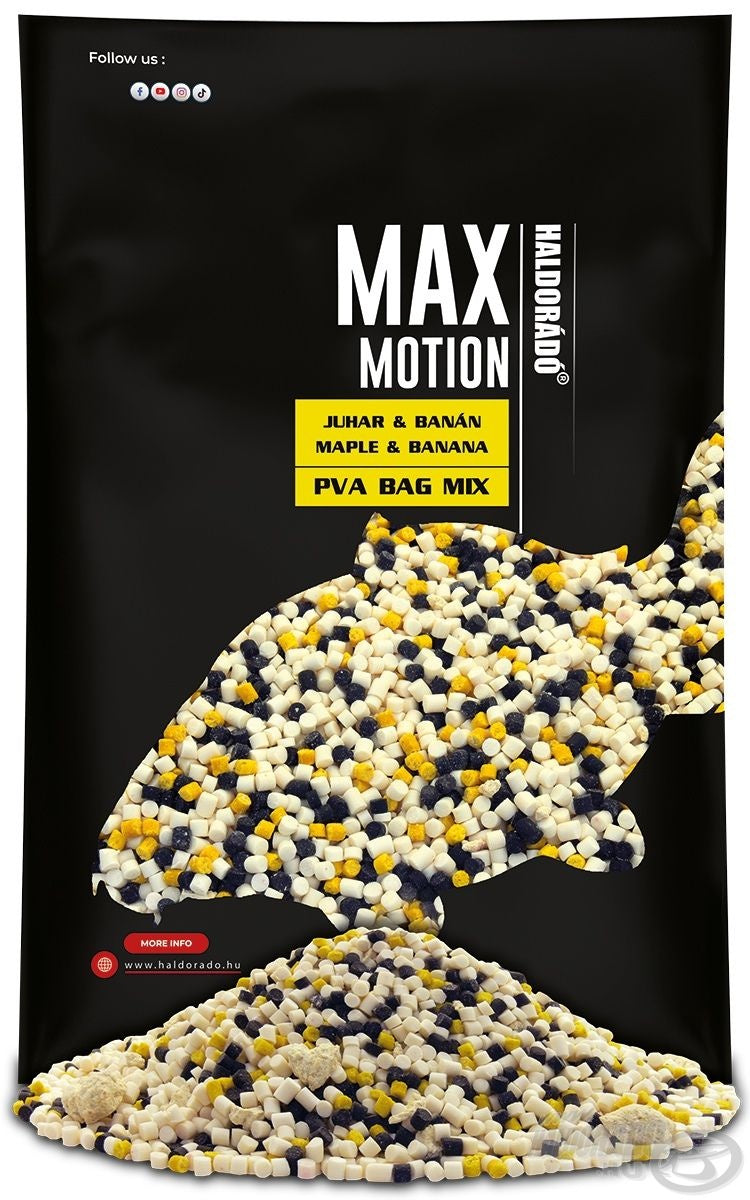 PVA mix HALDORADO MAXMOTION PVA BAG MIX