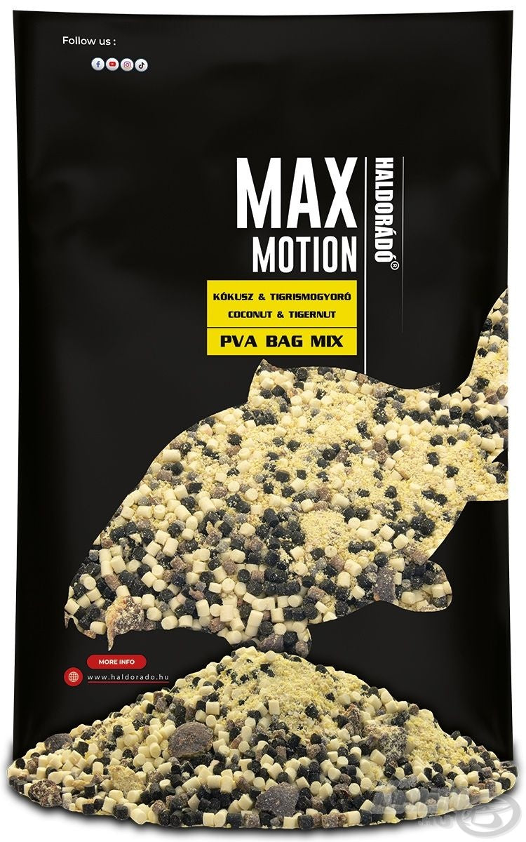PVA mix HALDORADO MAXMOTION PVA BAG MIX