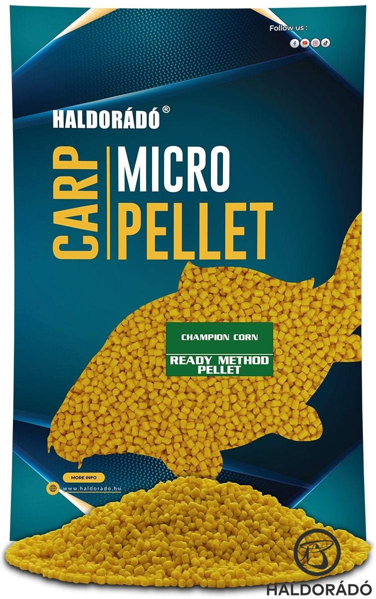 Method mix Haldorado Ready Method Pellet 600g
