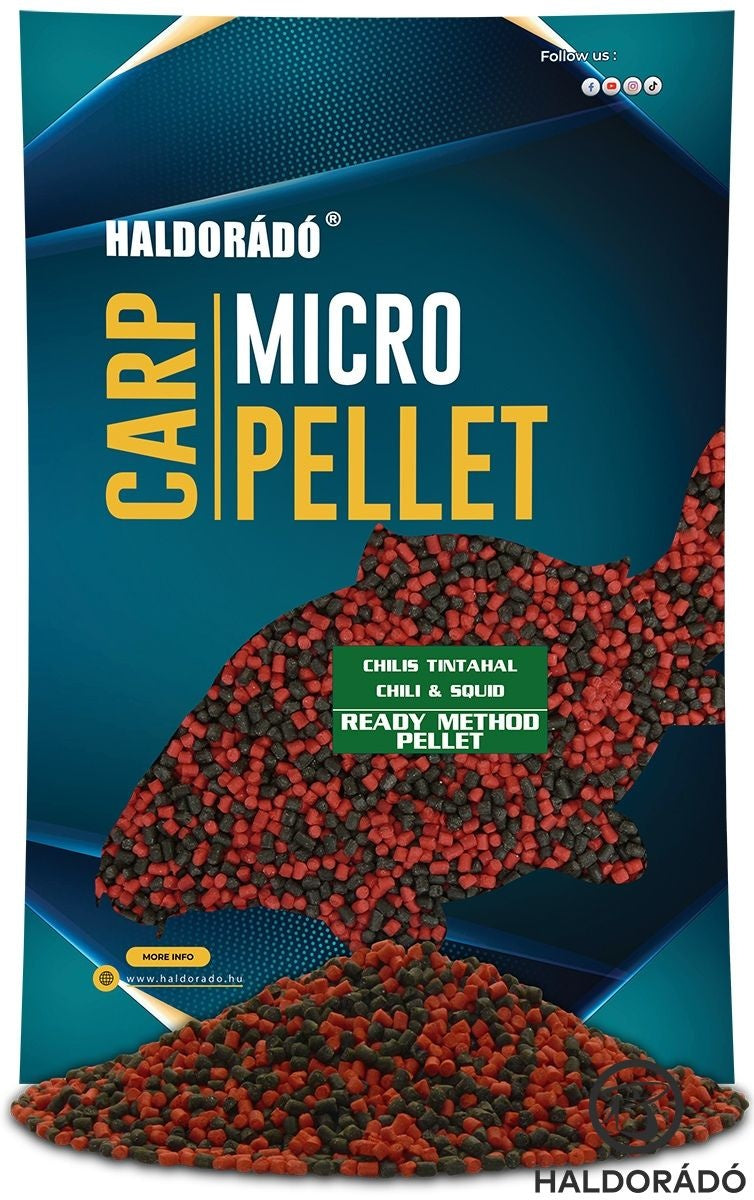 Method mix Haldorado Ready Method Pellet 600g
