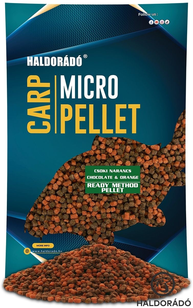 Method mix Haldorado Ready Method Pellet 600g