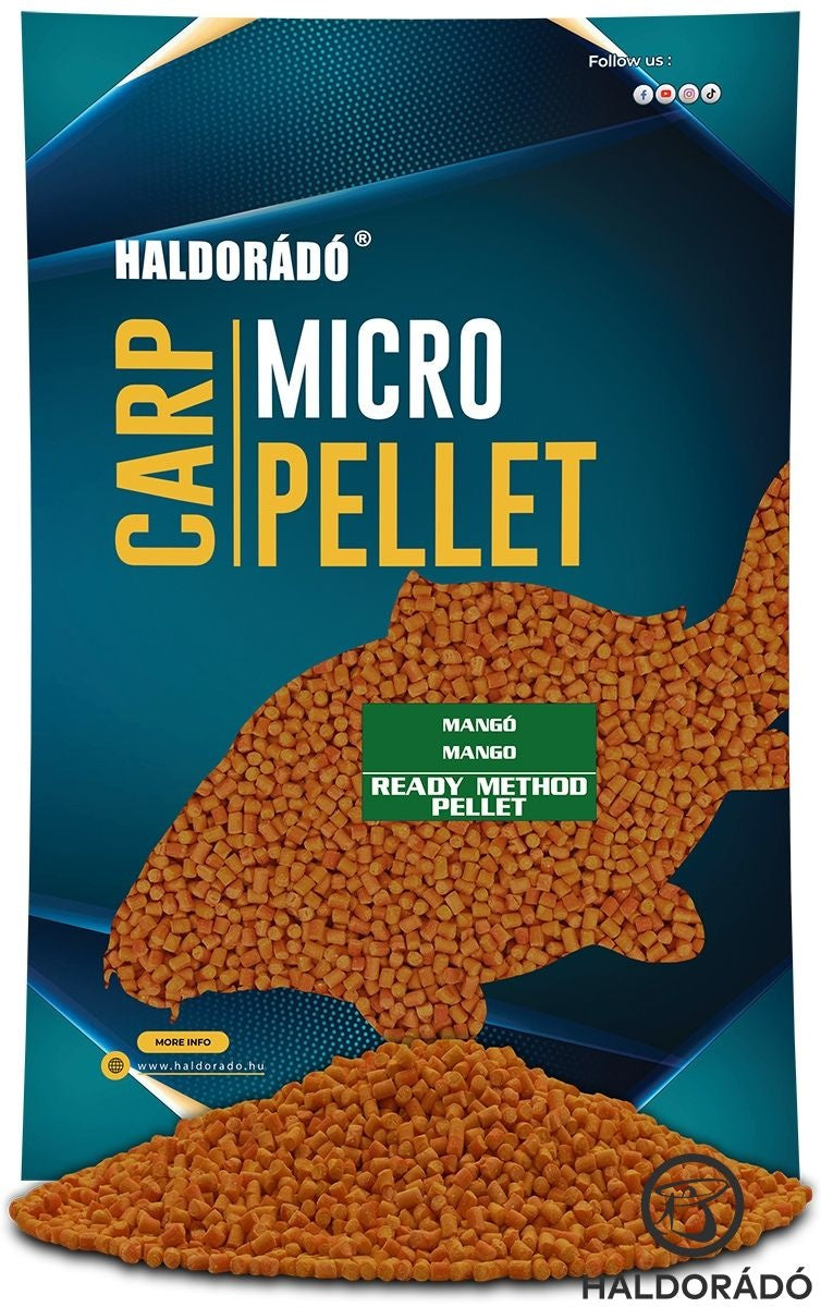 Method mix Haldorado Ready Method Pellet 600g