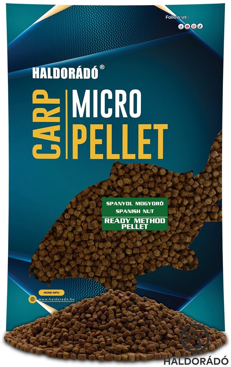 Method mix Haldorado Ready Method Pellet 600g