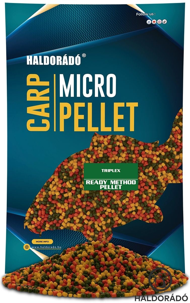 Method mix Haldorado Ready Method Pellet 600g