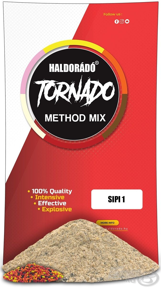 Method mix Haldorado TORNADO Method MIX