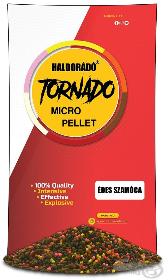 Peletes HALDORADO Tornado Micro Pellet 400g