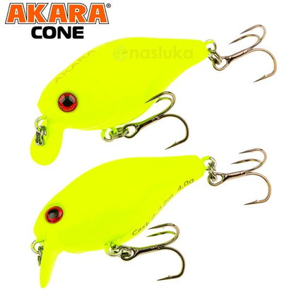 Vobleris AKARA «Cone» 35 F ( 4,0 g, 35 mm )