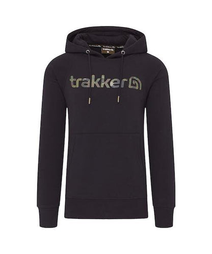 Hūdijs Trakker CR Logo Hoody Black Camo