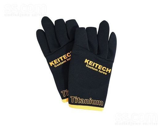 Pirštinės Keitech Titanium