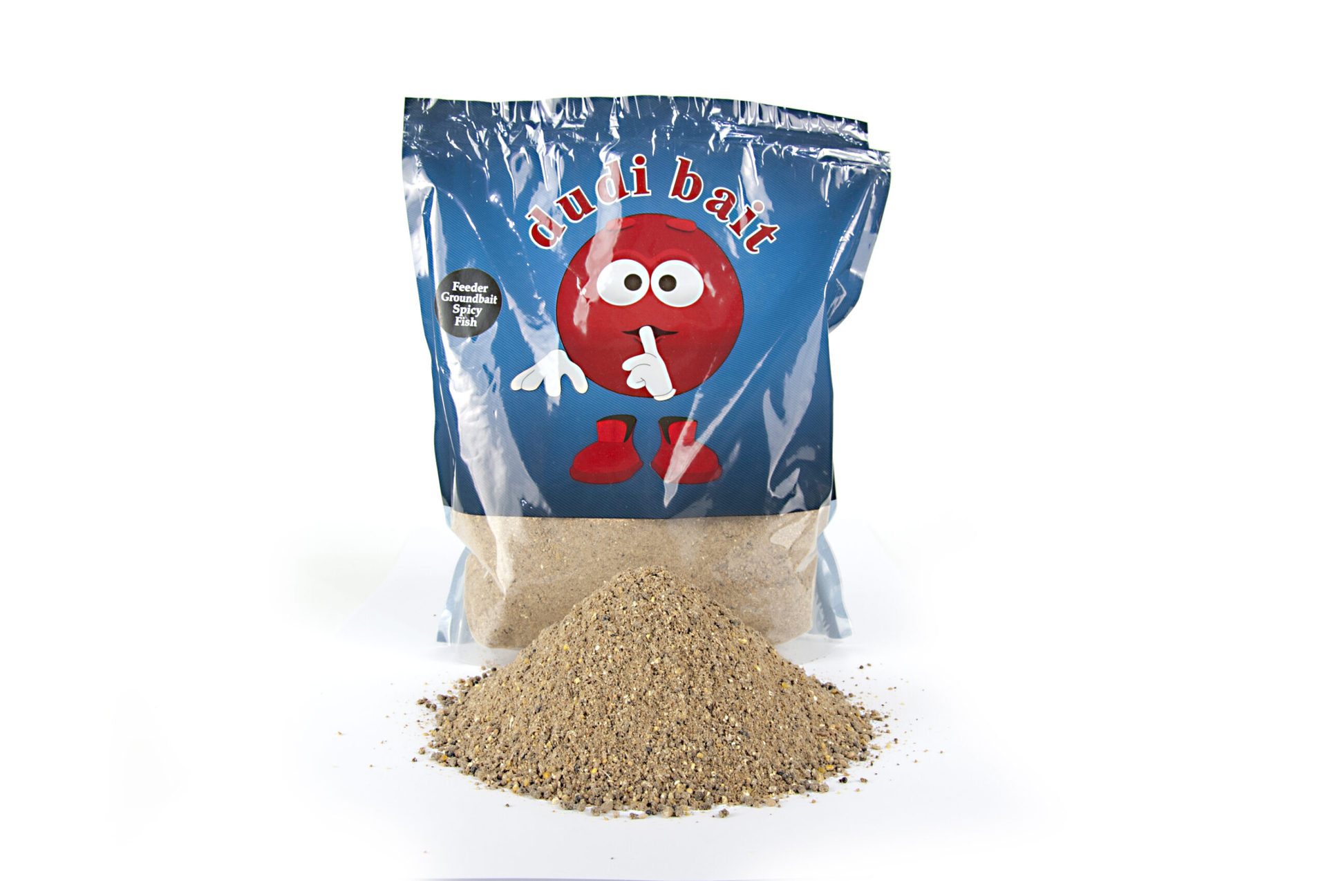 Dudi Bait Feeder Groundbait Spicy Fish 1kg