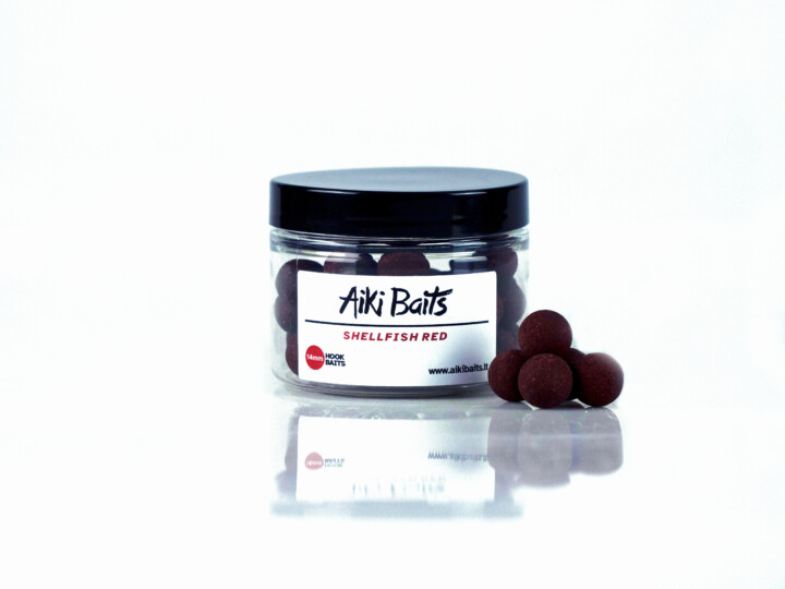 Boilas Aiki Baits Shellfish Red 14mm