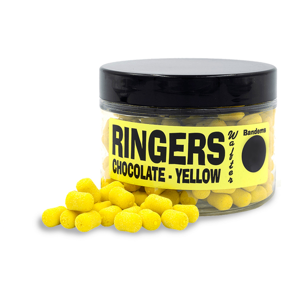 Vafteri Ringers Chocolate-Yellow Wafter 10 mm