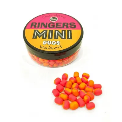 Vafteri Ringers Mini Duo Wafters 30g - Orange & Pink