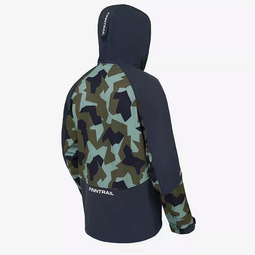 Jaka Finntrail TACTIC CamoArmy SoftShell Jacket