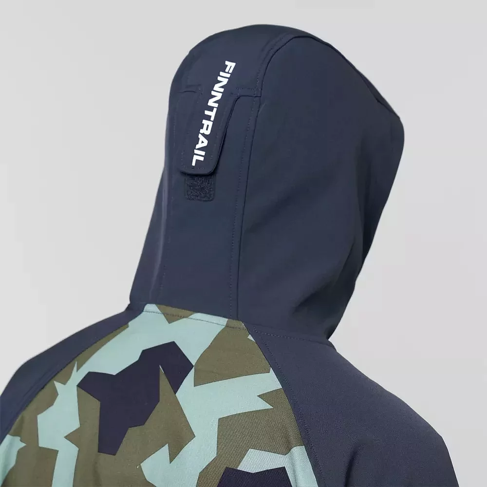 Jaka Finntrail TACTIC CamoArmy SoftShell Jacket
