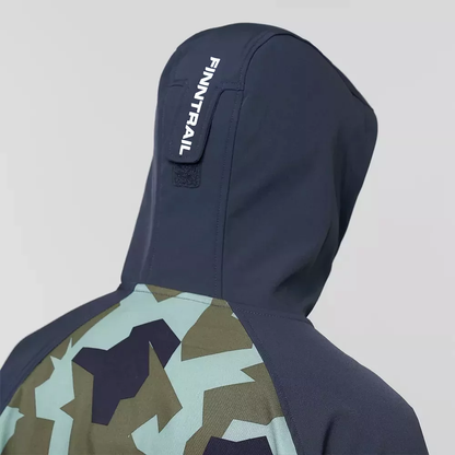 Jaka Finntrail TACTIC CamoArmy SoftShell Jacket