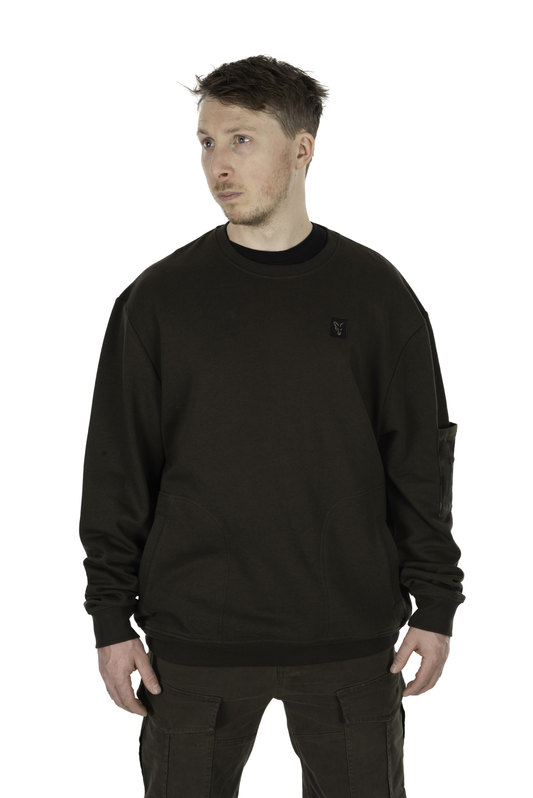 Džemperis Fox LW Khaki Pullover