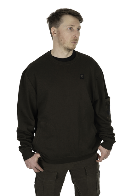 Džemperis Fox LW Khaki Pullover