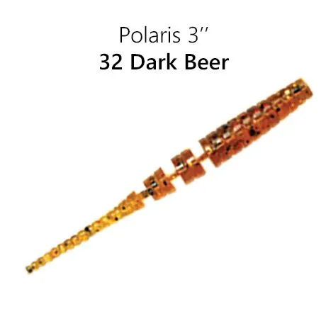 Silikona mānekļi Crazy Fish Polaris 3"