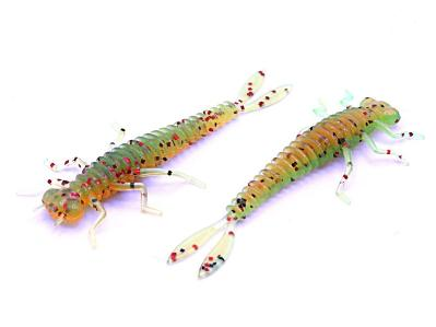 Silikona māneklis Perchik Babka 2.8"