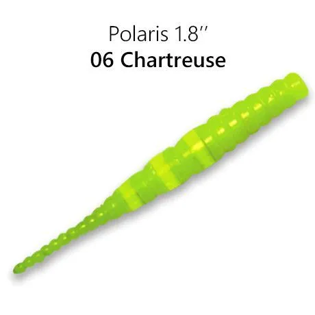 Silikona mānekļi Crazy Fish Polaris 1.8"