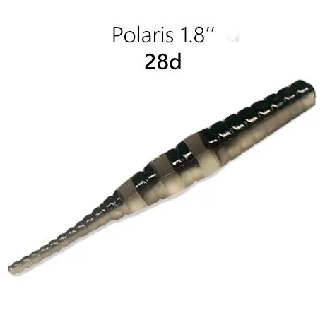 Silikona mānekļi Crazy Fish Polaris 1.8"