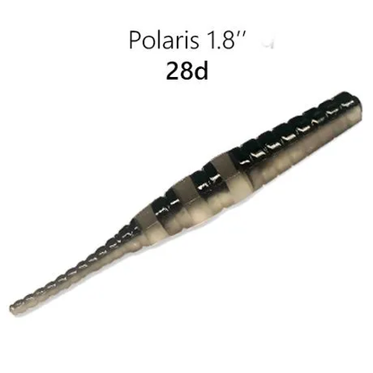 Silikona mānekļi Crazy Fish Polaris 1.8"