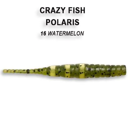 Silikona mānekļi Crazy Fish Polaris 1.8"