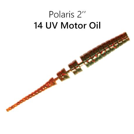 Silikona mānekļi Crazy Fish Polaris 2"