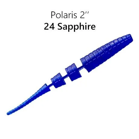 Silikona mānekļi Crazy Fish Polaris 2"
