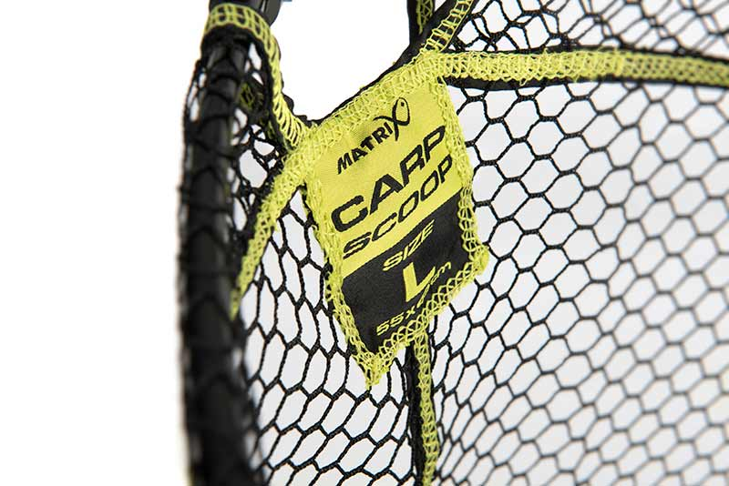 Uztveramais tīkls Matrix Carp Scoop Landing Net