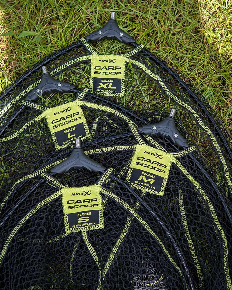Uztveramais tīkls Matrix Carp Scoop Landing Net