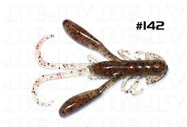 Silikona mānekļi Bait Breath RushCraw 2"