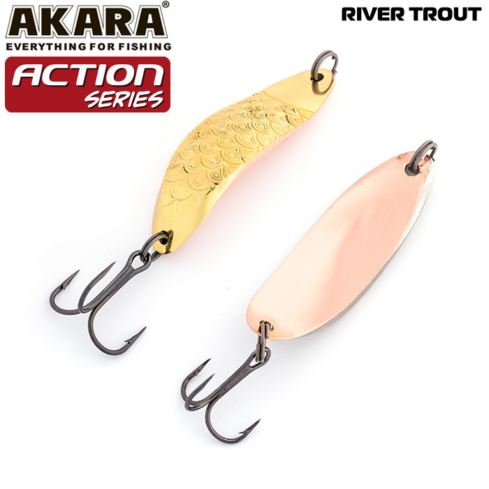 Šūpiņš AKARA «River Trout» Action SH (šūpojošs, 14 g, 55 mm)