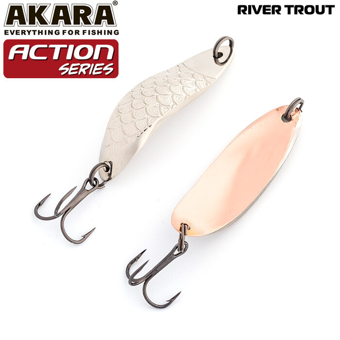 Šūpiņš AKARA «River Trout» Action SH (šūpojošs, 14 g, 55 mm)