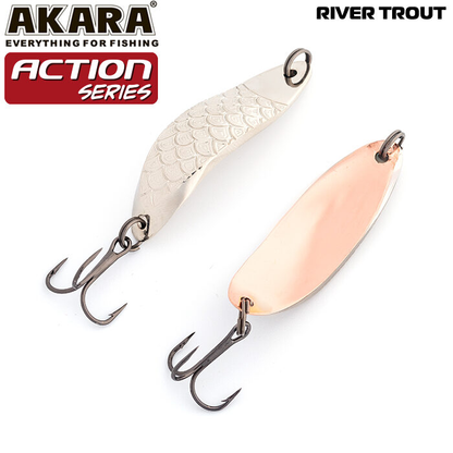 Šūpiņš AKARA «River Trout» Action SH (šūpojošs, 14 g, 55 mm)