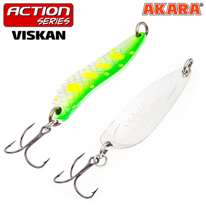 Šūpiņš AKARA «Viskan» Action 65 SH (65mm / 12gr)