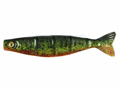 Silikona Māneklis FOX RAGE PRO SHAD JOINTED,  14cm