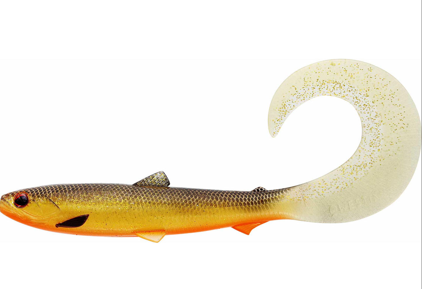 Silikona māneklis BullTeez CurlTail 27cm 103g