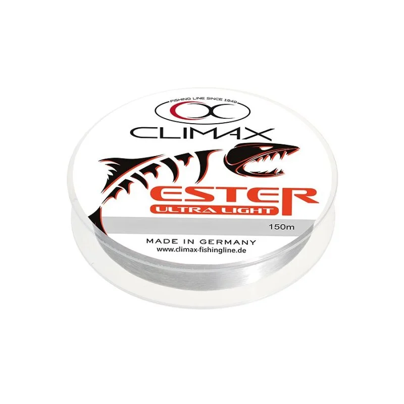 Monofilament line CLIMAX Ester U-Light Mono Transparent