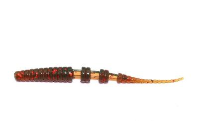 Silicone Lure Perchik Worm 1.6"