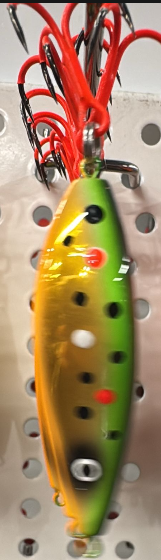 Šūpiņš Custom Made 18 gr.