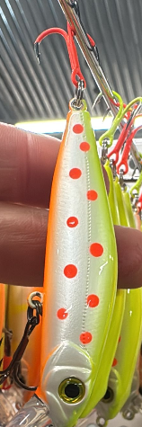 Vobleris Custom Pontoon21 Crack Jack 78SP MR