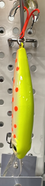 Wobbler Custom Pontoon 21 Crack Jack 78F DR